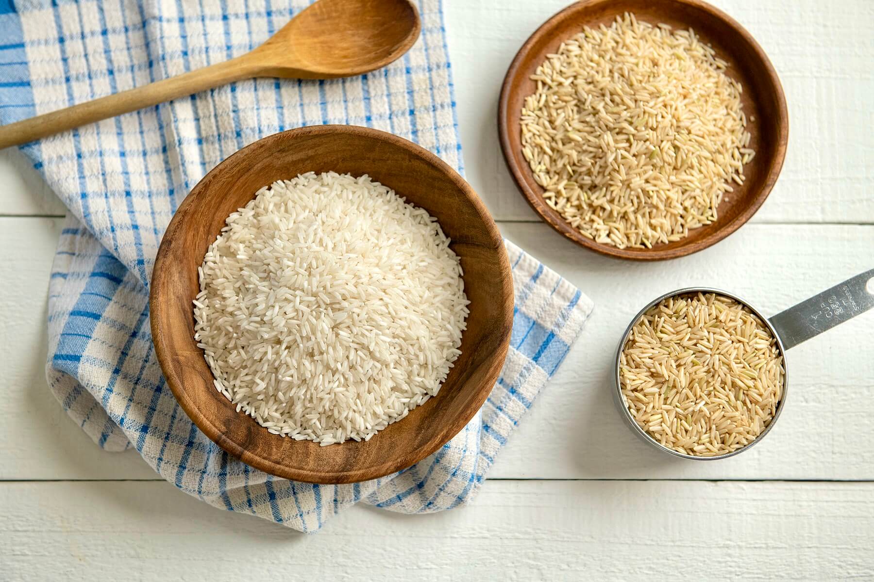 A simple technique with an untraditional ratio of water-to-rice along with a few helpful hints ensures fluffy, perfectly cooked rice every time.